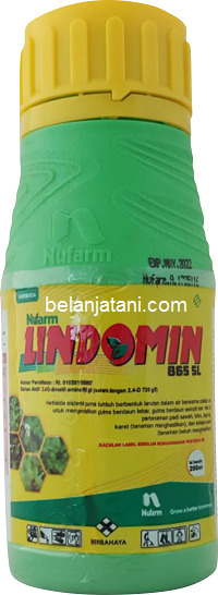 Lindomin, Lindomin 865 SL, Herbisida Lindomin, Herbisida Lindomin 865 SL, Racun Lindomin, Racun Lindomin 865 SL, Herbisida Lindomin 865 SL, Lindomin 865 SL Murah, Lindomin 865 SL Terbaik, Jual Herbisida Lindomin 865 SL, Jual Lindomin 865 SL Terbaru, PT Nufarm Indonesia, PT Nufarm, Produk Nufarm, Belanja Tani