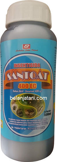 Santoat, Santoa 400 EC, Jual Insektisida Santoat 400 EC, Obat Lalat Buah Paling Manjur, Obat Lalat Buah Santoat, Santani Agro Mandiri, Belanja Tani