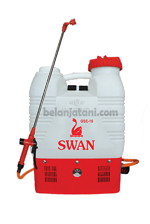 Sprayer Swan, Sprayer Swan Elektrik, Sprayer Swan Murah, Semprotan Tanaman CBA, Alat Semprot Pestsida CBA,