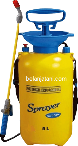 Sprayer Maspion 5 Liter, Maspion 5 Liter, Sprayer 5 Liter, Harga Hand Sprayer 5 Liter, Alat Semprot Hama, Maspion, Belanja Tani