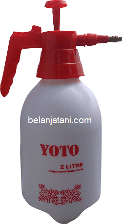 Yoto, Yoto Sprayer, Sprayer Yoto 2 Liter, Yoto 2 Liter, Sprayer 2 Liter, Harga Hand Sprayer 2 Liter, Alat Semprot Hama, Yoto, Belanja Tani Ju