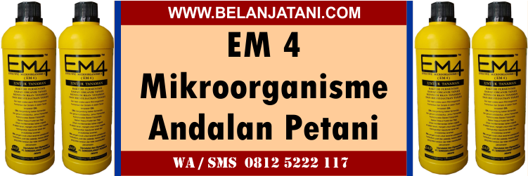 Em 4, Mikroorganisme, Andalan, Petani