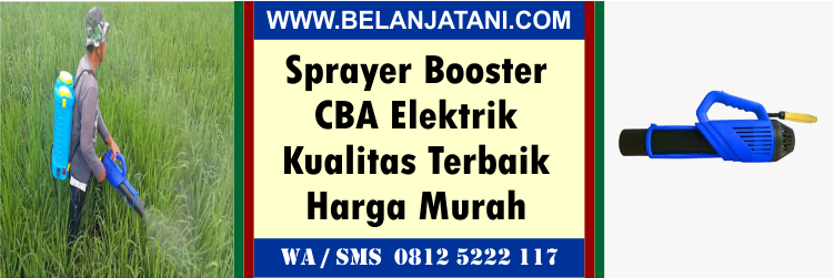 Sprayer, Booster, CBA, Elektrik, Kualitas, Terbaik, Harga, Murah
