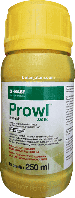 Herbisida Prowl, Herbisida Prowl 330 EC, Herbisida Prowl Basf, Basf, Basf Indonesia