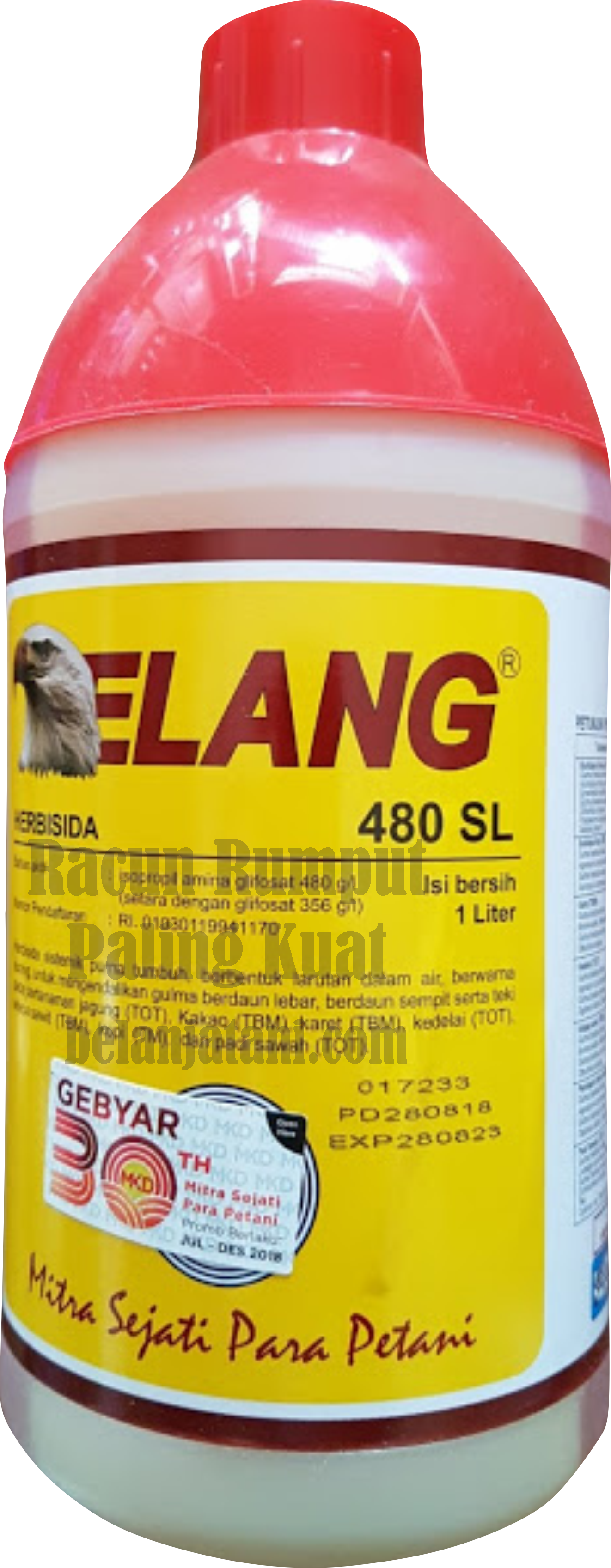 herbisida elang,gulma,rumput liar,racun rumput,tanaman jagung