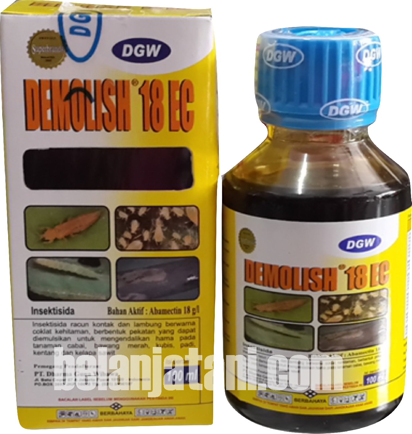 Jual Demolish 18 EC Harga Murah Belanja Tani Pestisida,hama,tanaman cabe,insektisida,pertanian,Obat Keriting Daun Cabe Paling Ampuh