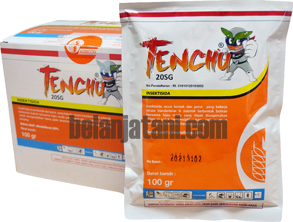 Jual Tenchu 20 SG Harga Murah Belanja Tani Obat Cabe,pestisida,hama,jamur,tanaman cabe,Obat Keriting Daun Cabe Paling Ampuh