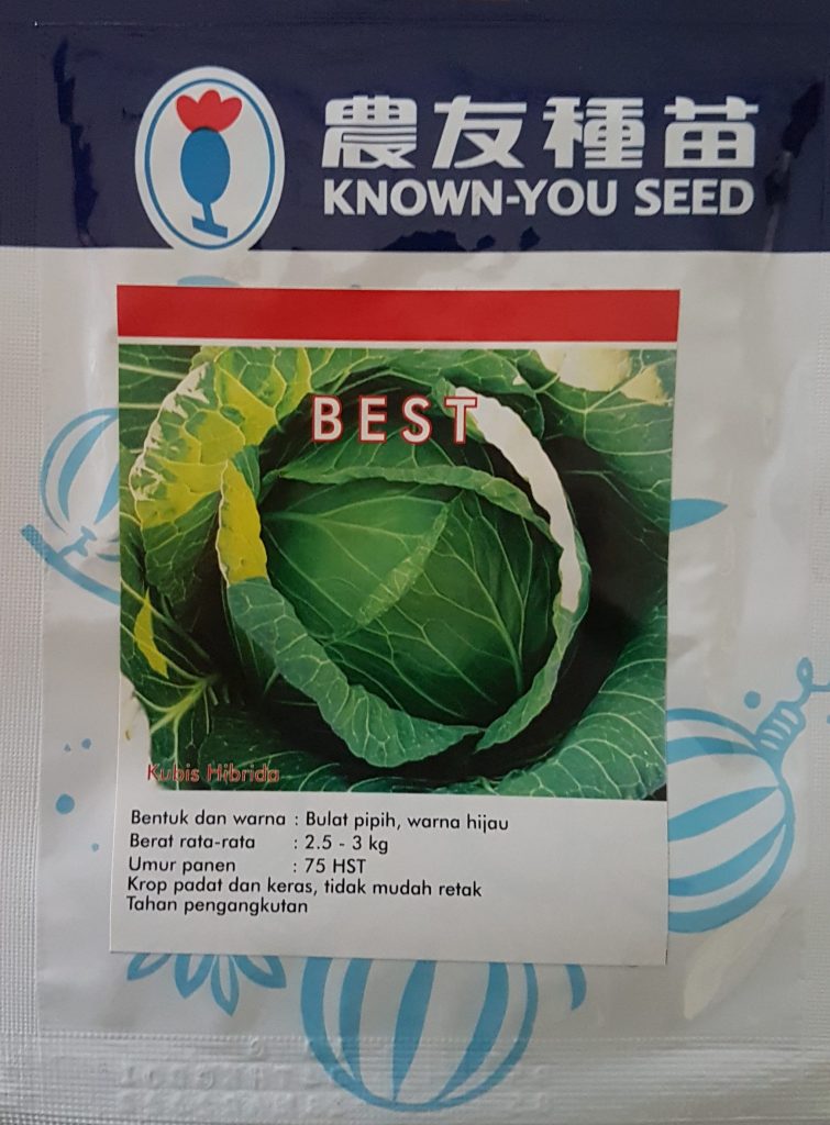 Benih Hibrida, Sayuran, Pertanian,Panen Melimpah,Sayur kol