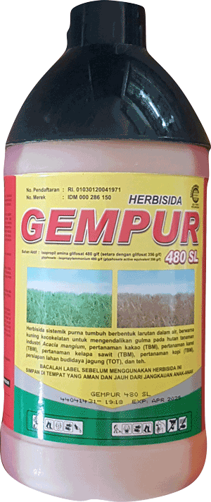 Jual Herbisida Gempur 480 SL Harga Murah Kualitas Terbaik | Belanja Tani Racun Rumput Liar, Obat Rumput Liar,Racun Rumput Paling Kuat,Gulma,Rumput Liar