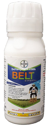 Belt Expert, Insektisida Belt Expert, Pestisida Belt Expert, Belt Expert 480 SC, Kegunaan Belt Expert, Bayer, Bayer Indonesia, Hama, Obat Sundep, Obat Beluk, Belanja Tani