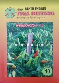 Jual Benih Cabai Rawit Tahan Hujan Kualitas Terbaik Harga Murah | Belanja Tani Cabe Pusaka 18, Cabe Rawit Pusaka 18, Cabai Rawit Pusaka 18, Cabai Kecil Pusaka 18, Jual Cabe Pusaka 18, Cabe Merah Pusaka 18, Cabe Kecil Pusaka 18, Jual Benih Cabe Pusaka 18, Beli Cabe Pusaka 18, Cabe Pusaka 18 Murah, Cabe Pusaka 18 Terbaru, Cabe Pusaka 18 Terbaik, Cabai Pusaka 18 Terbaru, Cap Tiga Bintang, Tiga Bintang, Belanja Tani