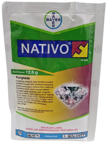 Fungisida Nativo, Fungisida Nativo 75 WG, Nativo Bayer, Bayer Indonesia, Jual Fungisida Nativo, Belaja Tani