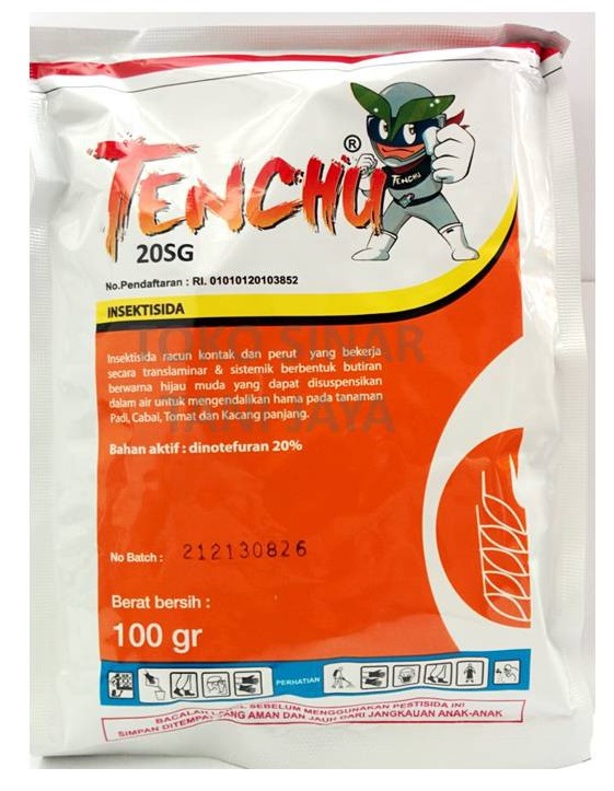 Tenchu, Insektisida Tenchu, Tenchu 20 SG, Jual Insektisida Tenchu, Insektisida TenchuTebaru, Insektisida Tenchu Kutu Baru, Agricon, Belanja Tani, Obat Wereng