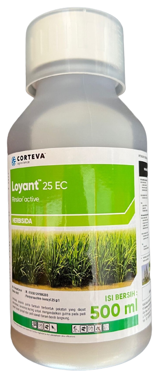 Loyant, Loyant 25 EC, Racun Loyant, Racun Loyant 25 EC, Loyant 25 EC Murah, Loyant 25 EC Terbaik, Jual Loyant 25 EC Terbaru, Corteva, Corteva Indonesia, Belanja Tani