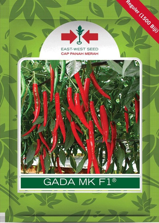 Cabe Gada MK, Cabe Gada MK F1, Cabai Gada MK, Cabe Merah Gada MK, Cabe Merah Gada MK, Cabai F1 Gada MK, Belanja Tani, Jual Cabai Gada MK, Beli Cabai Gada MK, East West Seed, Panah Merah