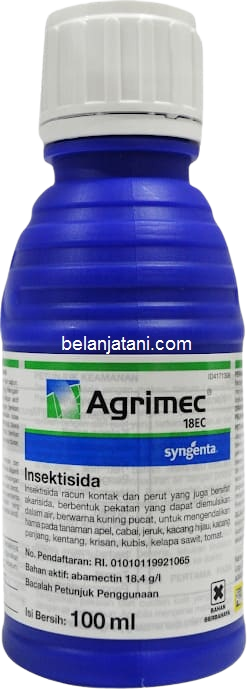 Agrimec, Insektisida Agrimec 18 EC, Jual Insetisida Agrimec, Agrimec Syngenta Murah, Jual Agrimec Murah, Syngeta, Anti Virus Agrimec, Belanja Tani