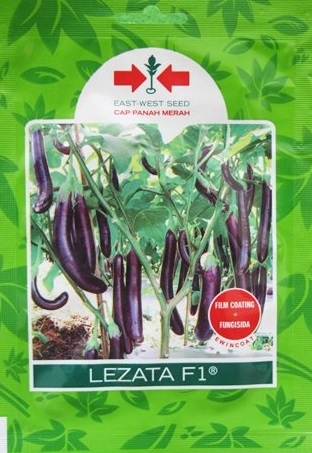 Terong Lezata, Terong Lezata F1, Benih Terong Lezata F1, Cara Menanam Terong Lezata, Jual Benih Terong Lezata, Terong Lezata Tahan Layu, Manfaat Terong, East West Seed, Cap Panah Merah, Ewindo
