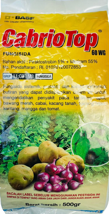 Fungisida Cabrio Top, Cabrio Top, Jual Fungisida Cabrio Top, Cabrio Top 60 WG, Basf, Basf Indonesia, Belanja Tani