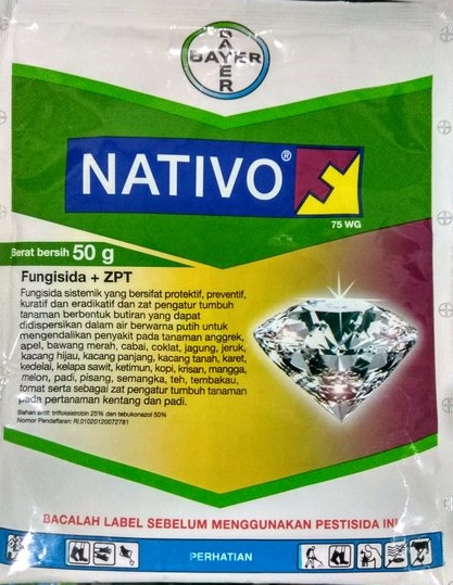 Fungisida Nativo, Fungisida Nativo 75 WG, Nativo Bayer, Bayer Indonesia, Jual Fungisida Nativo, Belaja Tani