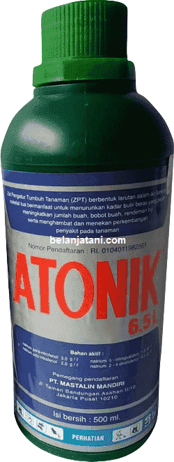 Atonik, Atonik 6.5 L, ZPT Atonik 6.5 L, ZPT Atonik, Hormon Atonik, Cara Penggunaan Atonik, Harga Atonik, Cara Pakai Atonik, Jual Atonik Murah, Zpt Atonik Murah, Dosis Pemakaian Atonik Terbaik, ZPT Adalah, Atonik Adalah, Mastalin Mandiri, Belanja Tani