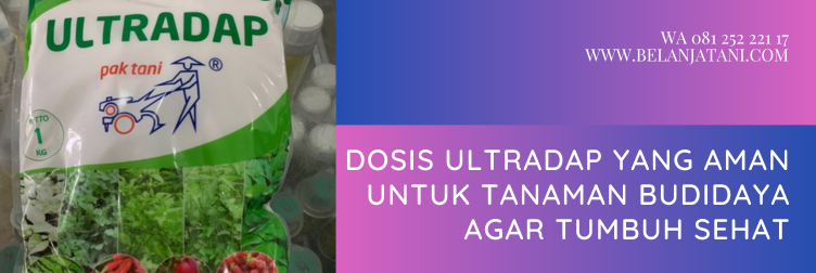 manfaat pupuk ultradap, fungsi ultradap pak tani, kandungan ultradap pak tani, manfaat ultradap, dosis pupuk ultradap, manfaat pupuk