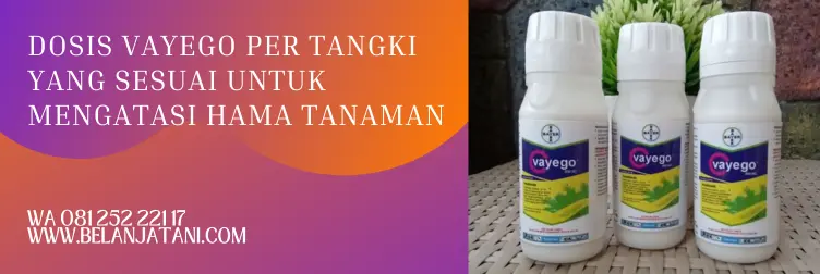 vayego bayer, dosis vayego bayer, bahan aktif vayego, vayego bahan aktif, dosis insektisida vayego