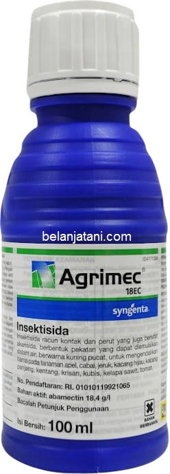 Agrimec, Insektisida Agrimec 18 EC, Jual Insetisida Agrimec, Agrimec Syngenta Murah, Jual Agrimec Murah, Syngeta, Anti Virus Agrimec, Belanja Tani