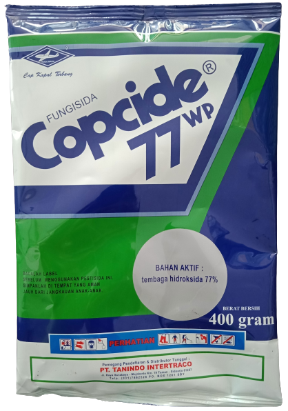 Fungisida Copcide, Fungisida Copcide 77 WP, Jual Fungisida Copcide Murah, Fungisida Copcide Terbaru, Fungisida Musim Hujan, Cap Kapal Terbang, Belanja Tani