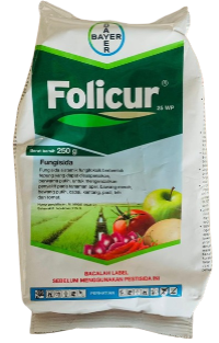 Fungisida Folicur, Fungisida Folicur Bayer, Fungisida Folicur 25 WP, Folicur 25 WP, Bayer, Bayer Indonesia, Jual Fungisida Folicur, Belanja Tani