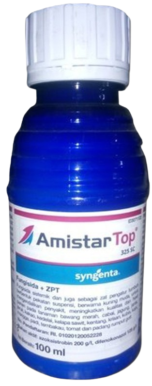 Amistartop, Fungisida Amistartop, Fungisida Amistartop 325 SC, Jual Fungisida Amistartop, Fungisida Amistartop Terbaru, Fungisida Amistartop Syngenta, Syngenta, Belanja Tani
