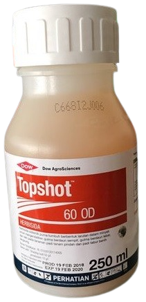 Topshot, Topshot 60 OD, Herbisida Topshot, Herbisida Topshot 60 OD, Topshot 60 OD Murah, Topshot 60 OD Terbaik, Jual Herbisida Topshot 60 OD, Jual Topshot 60 OD Terbaru, DOW, Dow Indonesia, Belanja Tani