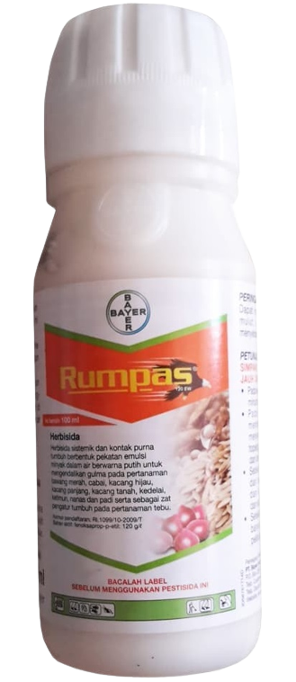 Rumpas, Rumpas 120 EW, Herbisida Rumpas, Herbisida Rumpas 120 EW, Racun Rumpas, Racun Rumpas 120 EW, Herbisida Rumpas 120 EW, Rumpas 120 EW Murah, Rumpas 120 EW Terbaik, Jual Herbisida Rumpas 120 EW, Jual Rumpas 120 EW Terbaru, Bayer, Bayer Indonesia, Belanja Tani