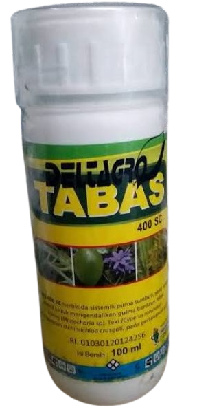 Tabas, Tabas 400 SC, Herbisida Tabas, Herbisida Tabas 400 SC, Racun Tabas, Racun Tabas 400 SC, Herbisida Tabas 400 SC, Tabas 400 SC Murah, Tabas 400 SC Terbaik, Jual Herbisida Tabas 400 SC, Jual Tabas 400 SC Terbaru, PT Deltagro, Produk Deltagro, PT Deltagro Mulia Sejati, Belanja Tani