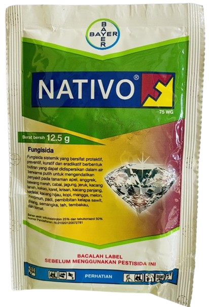 Fungisida Nativo, Fungisida Nativo 75 WG, Nativo, Jual Fungisida Nativo, Belaja Tani