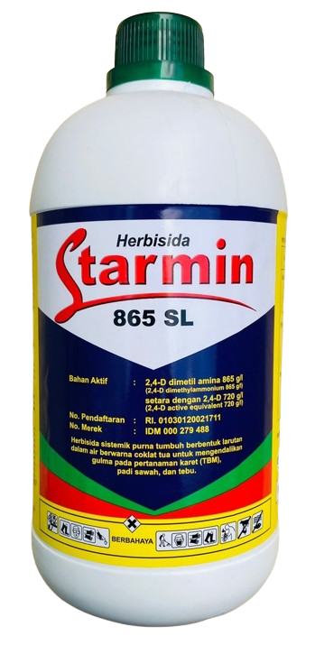 Starmin, Starmin 865 SL, Herbisida Starmin, Herbisida Starmin 865 SL, Racun Starmin, Racun Starmin 865 SL, Herbisida Starmin 865 SL, Starmin 865 SL Murah, Starmin 865 SL Terbaik, Jual Herbisida Starmin 865 SL, Jual Starmin 865 SL Terbaru, PT Petrokimia Kayaku, Petrokimia Kayaku, Belanja Tani
