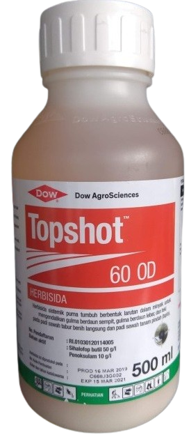 Topshot, Topshot 60 OD, Herbisida Topshot, Herbisida Topshot 60 OD, Topshot 60 OD Murah, Topshot 60 OD Terbaik, Jual Herbisida Topshot 60 OD, Jual Topshot 60 OD Terbaru, DOW, Dow Indonesia, Belanja Tani