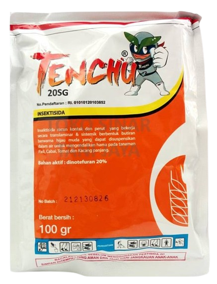 Tenchu, Insektisida Tenchu, Tenchu 20 SG, Jual Insektisida Tenchu, Insektisida Tenchu Tebaru, Agricon, Belanja Tani, Obat Wereng