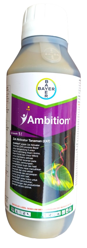 Ambition, Ambition Bayer, Pupuk Ambition, Pupuk Organik Ambition, Manfaat Pupuk Ambition, Kandungan Pupuk Ambition, Cara Aplikasi Pupuk Ambition, Harga Pupuk Ambition, Ambition Bayer Murah, Bayer, Bayer Indonesia, Belanja Tani