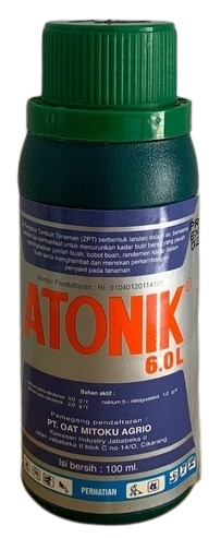Atonik, Atonik 6.5 L, ZPT Atonik 6.5 L, ZPT Atonik, Hormon Atonik, Cara Penggunaan Atonik, Harga Atonik, Cara Pakai Atonik, Jual Atonik Murah, Zpt Atonik Murah, Dosis Pemakaian Atonik Terbaik, ZPT Adalah, Atonik Adalah, Mastalin Mandiri, Belanja Tani