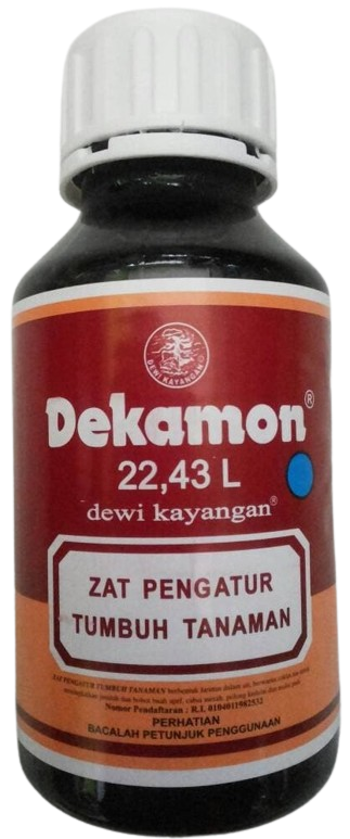 Dekamon, Dekamon 22.43 L, ZPT Dekamon 22.43 L, ZPT Dekamon, Hormon Dekamon, Cara Penggunaan Dekamon, Harga Dekamon, Cara Pakai Dekamon, Jual Dekamon Murah, Zpt Dekamon Murah, Dosis Pemakaian Dekamon Terbaik, ZPT Adalah, Dekamon Adalah, Dewi Kayangan, PT Kalatham, Belanja Tani