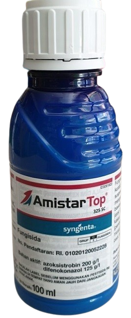 Amistartop, Fungisida Amistartop, Fungisida Amistartop 325 SC, Jual Fungisida Amistartop, Fungisida Amistartop Terbaru, Fungisida Amistartop Syngenta, Syngenta, Belanja Tani