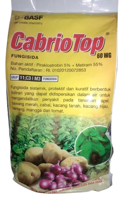 Fungisida Cabrio Top, Cabrio Top, Jual Fungisida Cabrio Top, Cabrio Top 60 WG, Basf, Basf Indonesia, Belanja Tani