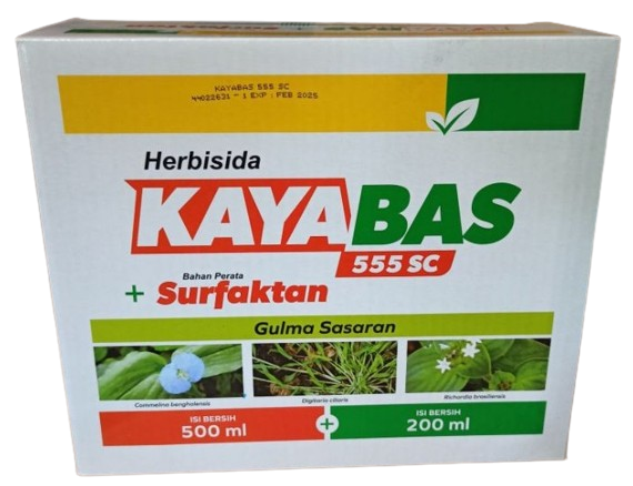 Kayabas, Kayabas 555 SC, Herbisida Kayabas 555 SC, Racun Kayabas, Racun Kayabas 555 SC, Herbisida Kayabas 555 SC, Kayabas 555 SC Murah, Kayabas 555 SC Terbaik, Jual Herbisida Kayabas 555 SC, Jual Kayabas 555 SC Terbaru, Petrokimia Kayaku, PT Petrokimia Kayaku, Belanja Tani