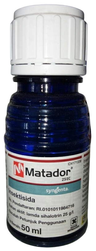 Matador, Insektisida Matador, Matador 25 EC, Jual Insektsida Matador 25 EC, Insektisida Matador 25 EC Murah, Insektisida Matador Syngenta, Syngenta, Belanja Tani