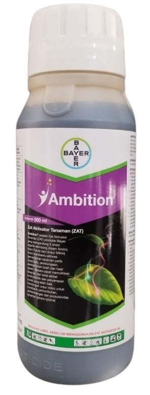 Ambition, Ambition Bayer, Pupuk Ambition, Pupuk Organik Ambition, Manfaat Pupuk Ambition, Kandungan Pupuk Ambition, Cara Aplikasi Pupuk Ambition, Harga Pupuk Ambition, Ambition Bayer Murah, Bayer, Bayer Indonesia, Belanja Tani