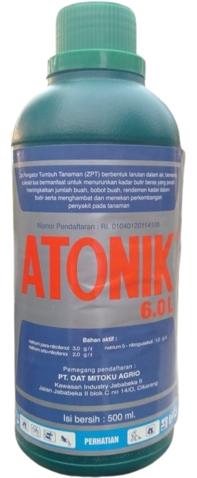 Atonik, Atonik 6.5 L, ZPT Atonik 6.5 L, ZPT Atonik, Hormon Atonik, Cara Penggunaan Atonik, Harga Atonik, Cara Pakai Atonik, Jual Atonik Murah, Zpt Atonik Murah, Dosis Pemakaian Atonik Terbaik, ZPT Adalah, Atonik Adalah, Mastalin Mandiri, Belanja Tani