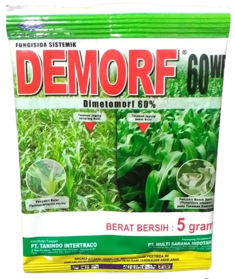 Demorf 60 WP, Demorf, Cara Menggunakan Demorf, Jual Fungisida Demorf 60 WP, PT MSI, Cap Kapal Terbang, Belanja Tani