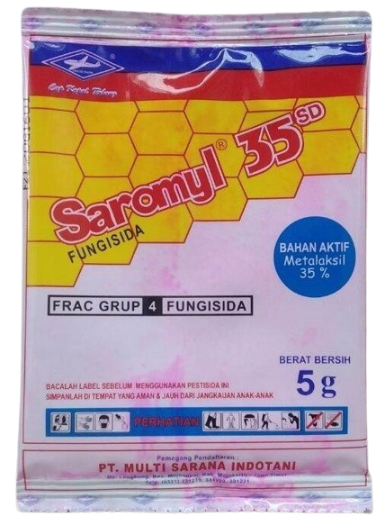 Fungisida Saromyl, Fungisida Saromyl 35 SD, Jual Fungisida Saromyl, Fungisida Saromyl 35 SD Murah, Fungisida Saromyl 35 SD Terbaru, Bisi International, Bisi, Cap Kapal Terbang, Belanja Tani