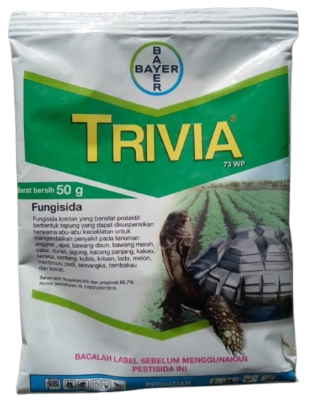 Trivia, Fungisida Trivia, Fungisida Trivia 73 WP, Jual Fungisida Trivia Bayer Murah, Bayer, Belanja Tani