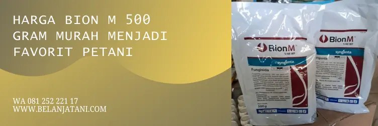 harga bion m, harga fungisida bion m, bion m harga, bion m, Belanja Tani